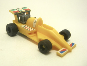 Formel X Autosalon 1987 Speeder GX gelb