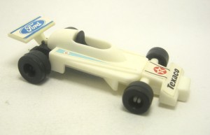 Formel X Autosalon 1987 Jane 007 weiß