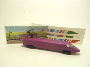 TGV EU 1993 + Aufkleber+Beipackzettel
