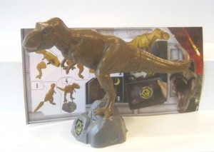 Maxi - Jurassic World ENE06 Tyrannosaurus Rex  + Beipackzettel