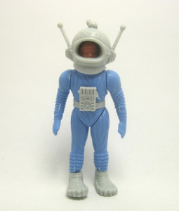 Astronaut blau/grau
