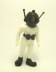 Astronaut weiß/schwarz