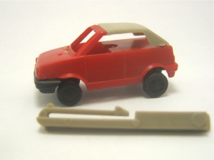 Autos mit Abschussfeder ( 1. Serie ) Cabrio 1