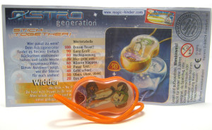 Widder + Beipackzettel S-82 Astro Generation