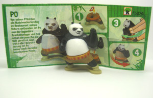 Kung Fu Panda 3 Po + Beipackzettel FS 276
