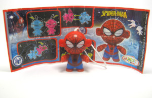 Spider - Man + Beipackzettel FT162 Marvel