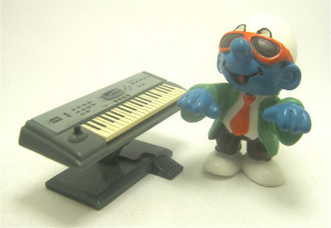 Superschlumpf Keyboarder