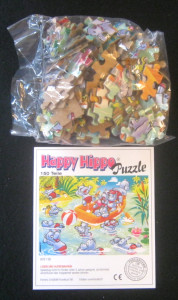 Maxi-Ei Puzzle Happy Hippo