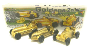 Goldene Zeiten des Automobilsports 2002 , Komplettsatz + Beipackzettel