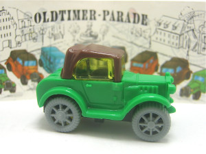 Oldtimer-Parade 1993 , Morris Minor 1912 + Beipackzettel