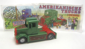 Amerikanische Trucks 2001 , Fireball + Beipackzettel