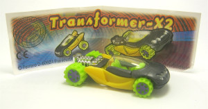 Fantasia - Fahrzeuge 2001 , Transformer - X2 + Beipackzettel