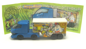 Der Mega Mäuse - Truck 2001 + Beipackzettel
