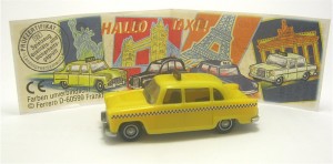 Hallo Taxi 2000 , Taxi New York + Beipackzettel
