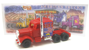 American Trucks 1999 , Tex + Beipackzettel