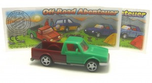 Off-Road Abenteuer 1998 , Pick Up + Beipackzettel 