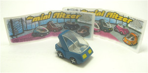 Mini Flitzer 1998 , Swing + Beipackzettel
