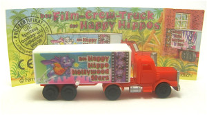 Der Film-Crow-Truck der Happy Hippos 1997 , Truck 1 + Beipackzettel