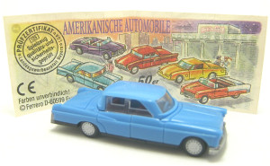 komplettsatz " Amerikanische Automobile der 50er Jahre " von 1996 mit  Bpz 