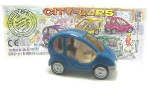 City-Cars 1996 , City-Floh + Beipackzettel
