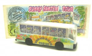 Funny Fanten on Tour 1995 + Beipackzettel