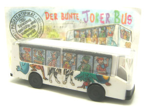 Der Joker Bus 1994 + Beipackzettel