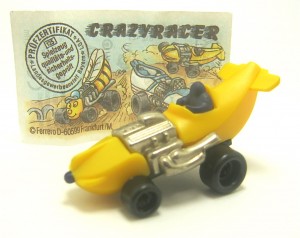 Crazyracer 1994 , Turbo Dragster + Beipackzettel
