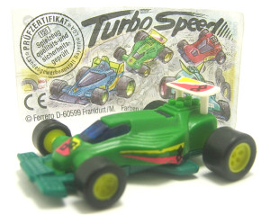 Turbo Speed 1994 , Renn-Tiger + Beipackzettel