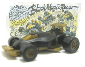 Black Magic Racer 1994 , Renn-Tieger + Beipackzettel