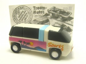 Traum Autos 1993 , Bus + Beipackzettel