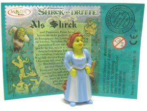 Fiona + Beipackzettel ST-272 Shrek 3