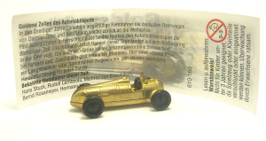 Goldene Zeiten des Automobilsports 2002 , Modell 2 + Beipackzettel