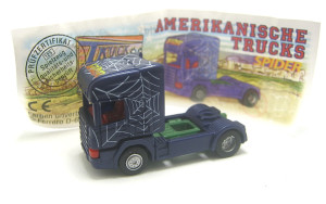 Amerikanische Trucks 2001 , Spider + Beipackzettel