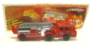 Amerikanische Feuerwehren 2001 , Fire Ladder + Beipackzettel