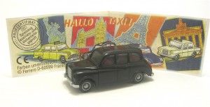 Hallo Taxi 2000 , Taxi London + Beipackzettel