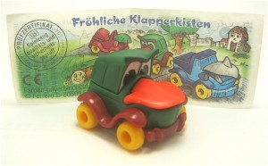 Fröhliche Klapperkisten 1998 , Daffi + Beipackzettel