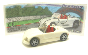 Roadster 1997 ,  Avus + Beipackzettel