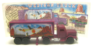 Western-Truck 1996 + Beipackzettel