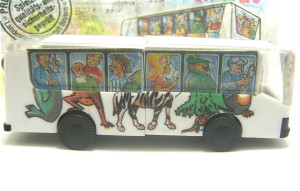 Der Joker Bus 1994 + Beipackzettel