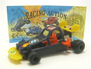 Racing-Action 1994 , Stuntcar + Beipackzettel
