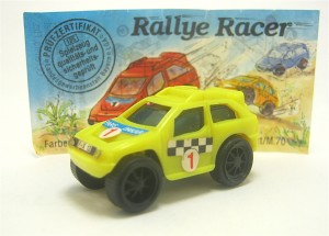 Rally Racer 1994 , Geländewagen + Beipackzettel