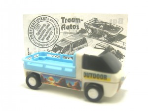 Traum Autos 1993 , Pickup + Beipackzettel