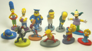 Komplettsatz Panini Simpsons 2