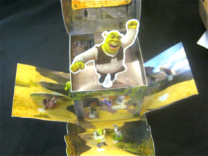 Diorama Shrek 4  / 2010