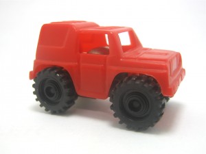 Geländefahrzeuge 1991 , Modell 1 rot