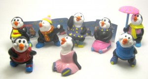 Komplettsatz Borgmann Pinguin Parade
