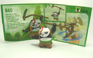 Kung Fu Panda 3 Bao + Beipackzettel FS 278
