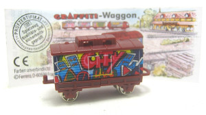 Eisenbahn, Wagon-City Live + Beipackzettel