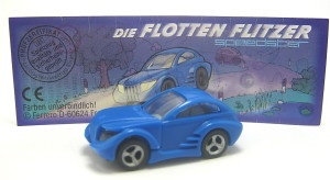 Flotte Flitzer 2001 , Speedster + Beipackzettel