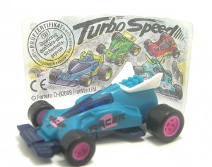 Turbo Speed 1994 , Tecni-Katzel + Beipackzettel